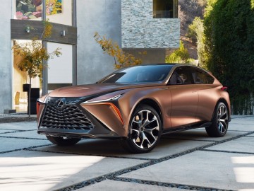 Lexus planuje pierwszego sportowego SUV-a?
